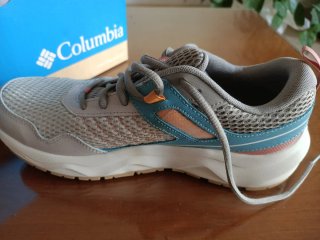 Zapatillas senderismo Columbia mujer talla 40