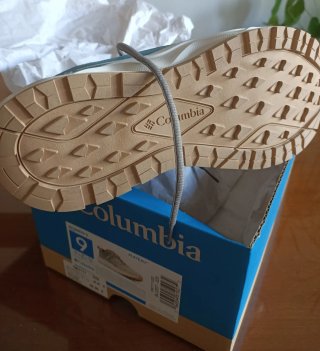 Zapatillas senderismo Columbia mujer talla 40