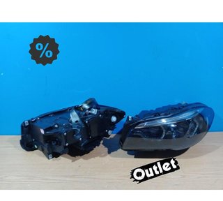 FE FAROS BMW F10 F11 10-13 XENON AFS OJOS ANGEL 3D LED DRL D