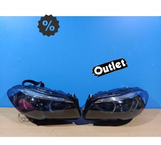 FE FAROS BMW F10 F11 10-13 XENON AFS OJOS ANGEL 3D LED DRL D