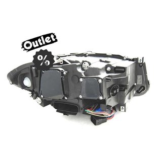 FE FAROS BMW F10 F11 10-13 XENON AFS OJOS ANGEL 3D LED DRL D