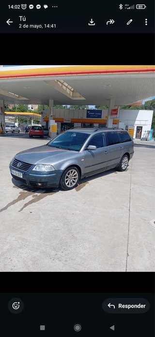 Volkswagen Passat 2002