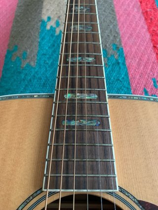 Guitarra Acústica Harley Benton CLD-41SE