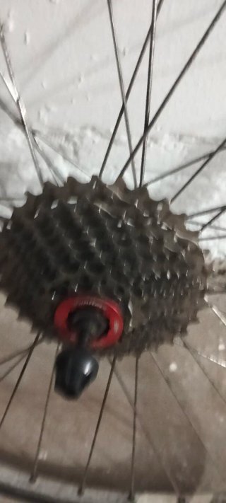 Rueda de bicicleta de carretera