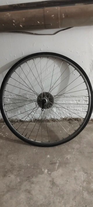 Rueda de bicicleta de carretera