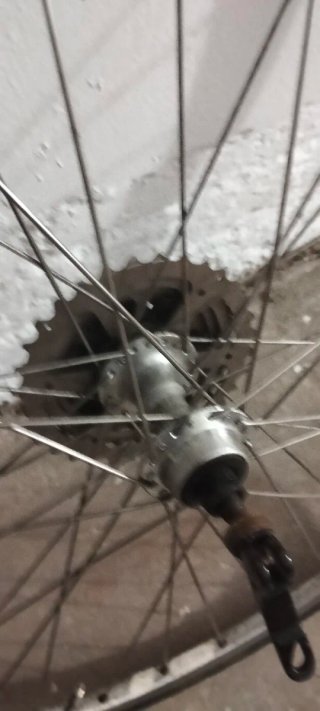 Rueda de bicicleta de carretera