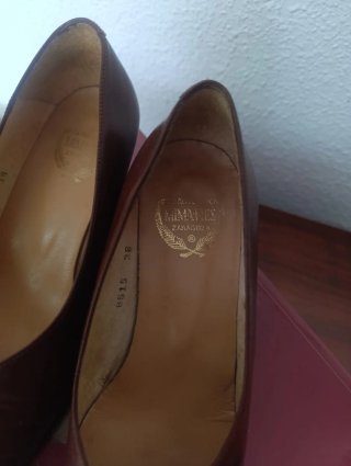 Tacones Mima Pies Talla 38 con caja original