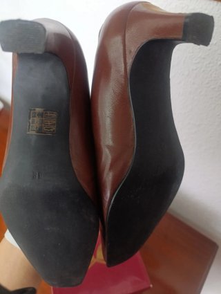 Tacones Mima Pies Talla 38 con caja original