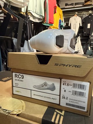 Zapatillas Shimano S-Phyre RC9 Talla 41.5