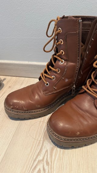 Botas café talla 40