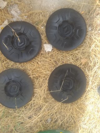 4 Tapas de Rueda Renault Master R16