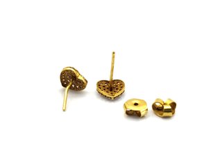 E1812891-15    Pendientes Oro 18k Con Circonita