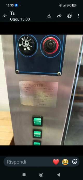 Girarrosto professionale , dispenser , affettatric