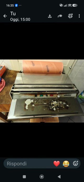 Girarrosto professionale , dispenser , affettatric