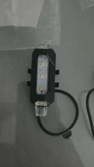 Luces LED USB para Bicicleta