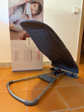 Hamaca Babybjorn gris