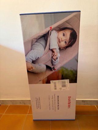 Hamaca Babybjorn gris