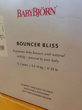 Hamaca Babybjorn gris