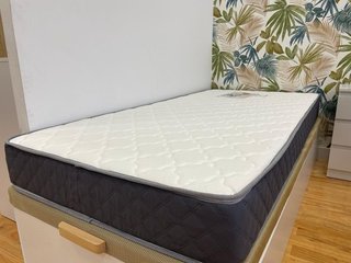 CANAPE 90X190 + COLCHON VISCO (VARIOS COLORES)