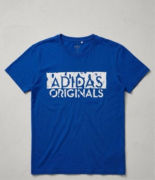 Camiseta Adidas Originals Azul Talla M