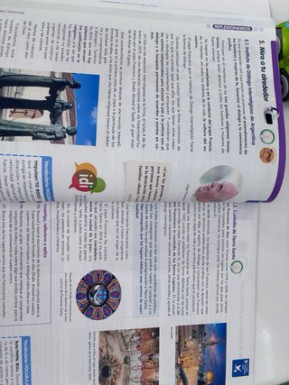 Religión católica, 4 ESO.