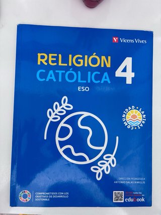 Religión católica, 4 ESO.