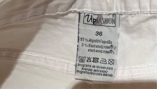 Bermudas blancas
