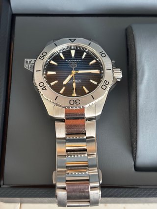 TAG Heuer Aquaracer Automático Azul