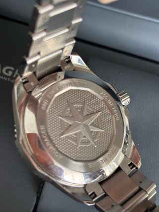 TAG Heuer Aquaracer Automático Azul
