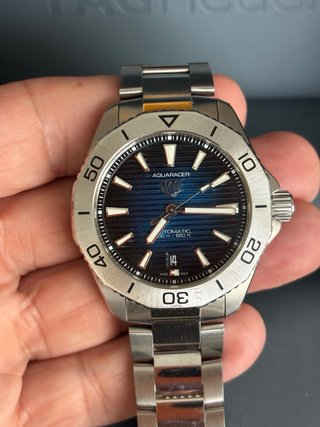 TAG Heuer Aquaracer Automático Azul