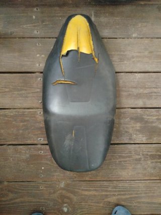 Sillín Piaggio NRG Silla