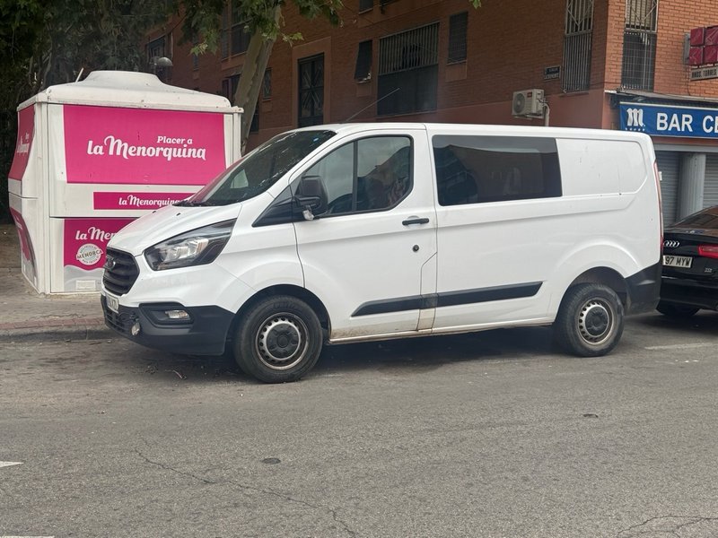 Ford Transit Custom 2019, foto 2