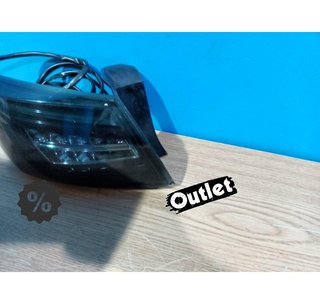 FE PILOTOS SEAT LEON 3 5F 12-20 DINAMICO LED NEGRO OEM LED R