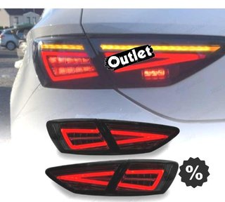 FE PILOTOS SEAT LEON 3 5F 12-20 DINAMICO LED NEGRO OEM LED R