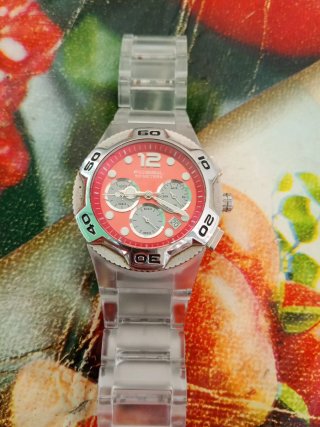 Orologio Fossil donna rosa/argento