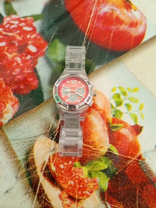Orologio Fossil donna rosa/argento