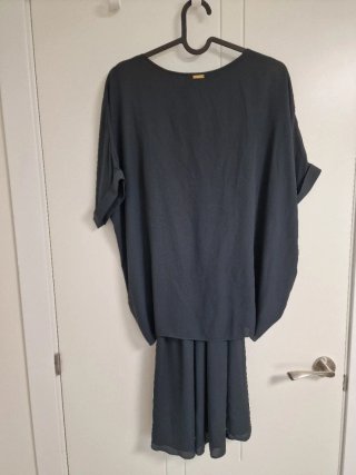 Vestido Pepe Jeans Gris Oscuro Talla S
