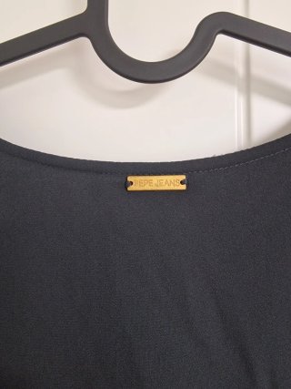 Vestido Pepe Jeans Gris Oscuro Talla S