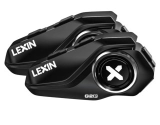 LEXIN 2X G2P Intercomunicador Moto Bluetooth