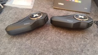 LEXIN 2X G2P Intercomunicador Moto Bluetooth