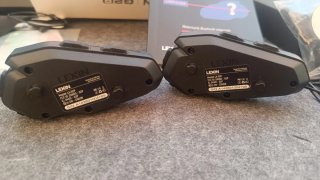 LEXIN 2X G2P Intercomunicador Moto Bluetooth
