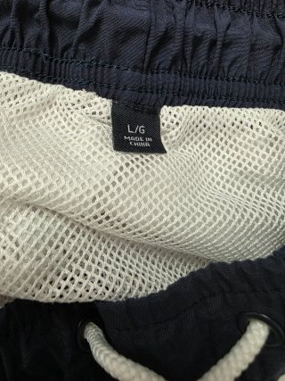 Bañador Tommy Hilfiger Blanco y Naranja