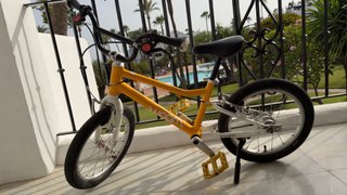 Bicicleta Woom 3 (16”) mejorada Sturmey