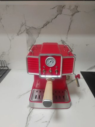 Cafetera Express Cecotec 1727 Power Roja