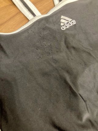 Bañador Adidas Natación Negro Blanco