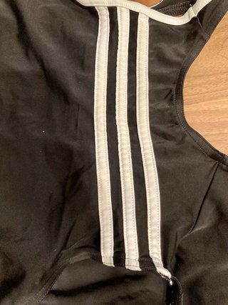 Bañador Adidas Natación Negro Blanco