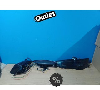 FE PILOTOS SEAT LEON 3 5F 12-20 DINAMICO LED NEGRO OEM LED R