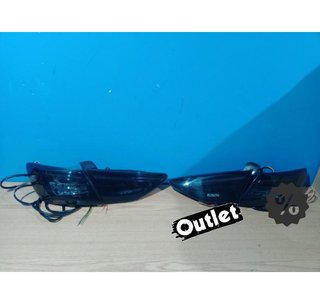 FE PILOTOS SEAT LEON 3 5F 12-20 DINAMICO LED NEGRO OEM LED R