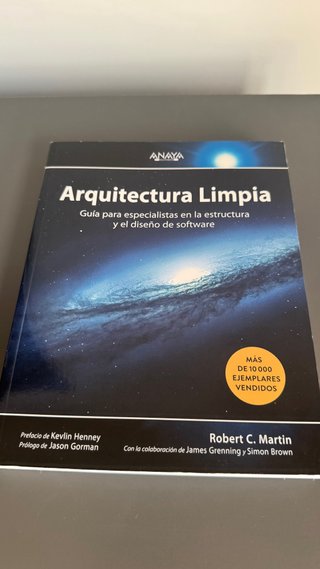 Libro Arquitectura limpia