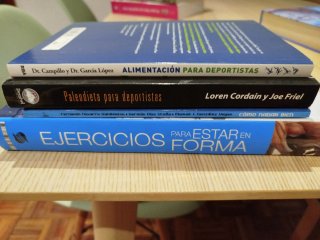 Lote 4 Libros: Deporte y Nutrición Natación Para e